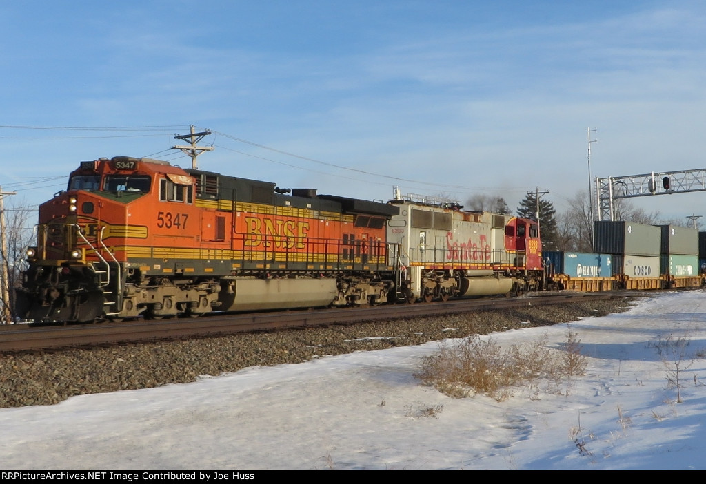 BNSF 5347 West